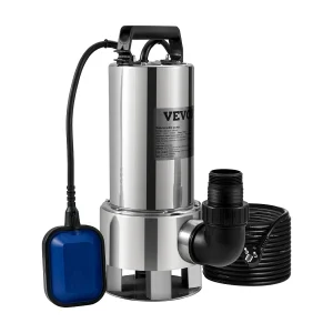 1300W Dompelpomp SucceBuy voor Vuil Water, Zwembad, Tuinvijver, Overstroming