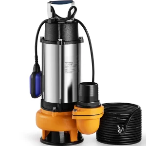2200W Dompelpomp voor Vuil Water SucceBuy, Overstromingen, Zwembaden en Vijvers 2200W Dompelpomp voor Vuil Water SucceBuy, Overstromingen, Zwembaden en Vijvers