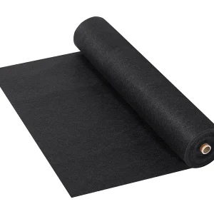 4x100FT 8OZ Non-Woven Geotextiel SucceBuy, Onkruidbarrière voor Bodembedekking 4x100FT 8OZ Non-Woven Geotextiel SucceBuy, Onkruidbarrière voor Bodembedekking