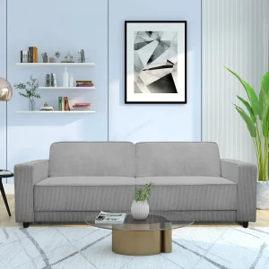 Allie | Sofabed 3 zits in Sofabed Grijs Stof Allie | Sofabed 3 zits in Sofabed Grijs Stof