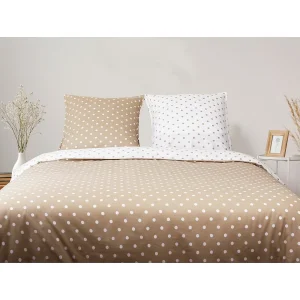 1 persoons beddengoed 140×200 cm+1 kussensloop 65×65 cm in katoen 1 persoons beddengoed 140×200 cm+1 kussensloop 65×65 cm in katoen