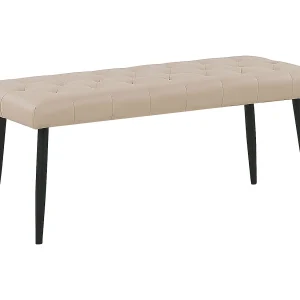 Bank kunstleer beige ESSONNE Bank kunstleer beige ESSONNE