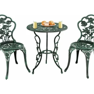 3-delige tuinmeubelset, balkonset met 2 stoelen en tafel, balkonmeubels, terrasmeubels, tuinset, zitgroep voor terras,AB92817 3-delige tuinmeubelset, balkonset met 2 stoelen en tafel, balkonmeubels, terrasmeubels, tuinset, zitgroep voor terras,AB92817