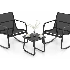 3-delige tuinmeubelset, balkonset met 2 stoelen en tafel, balkonmeubels, terrasmeubels, tuingarnituur, zitgroep voor terras, balkon, tuin ZB33750 3-delige tuinmeubelset, balkonset met 2 stoelen en tafel, balkonmeubels, terrasmeubels, tuingarnituur, zitgroep voor terras, balkon, tuin ZB33750