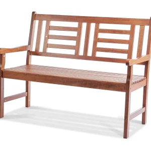 122 cm Houten Tuinbank SucceBuy, 700 lbs, Terraszitplaats Voor Tuin en Veranda 122 cm Houten Tuinbank SucceBuy, 700 lbs, Terraszitplaats Voor Tuin en Veranda