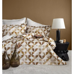 2 persoons beddengoed 240×220 cm+2 kussenslopen 63×63 cm katoensatijn