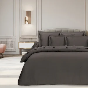 2 persoons beddengoed 240×220 cm+2 kussenslopen 63×63 cm katoensatijn