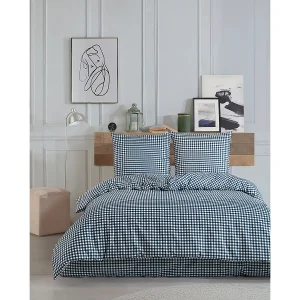 1 persoons beddengoed 140×200 cm+1 kussensloop 65×65 cm in katoen