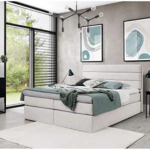 AX LIVING boxspringbed Sequoio 180×200 crème AX LIVING boxspringbed Sequoio 180×200 crème