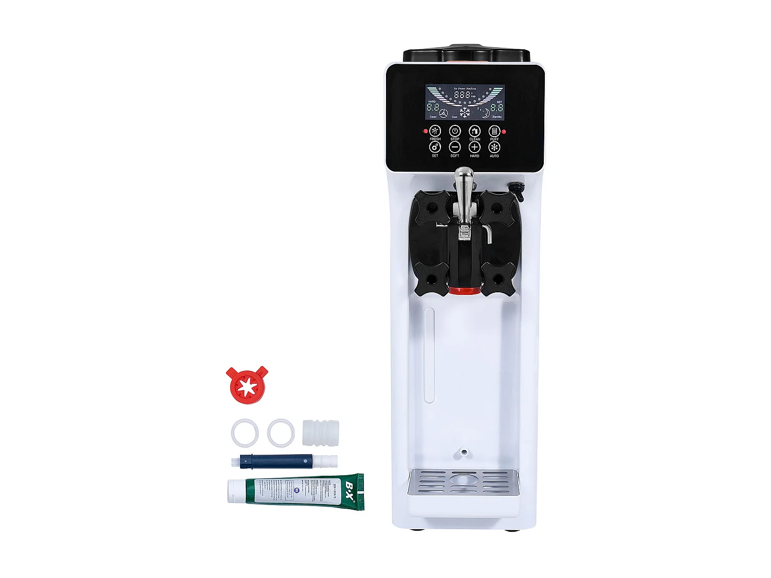 Aanrecht Softijsmachine 10 L/H SucceBuy