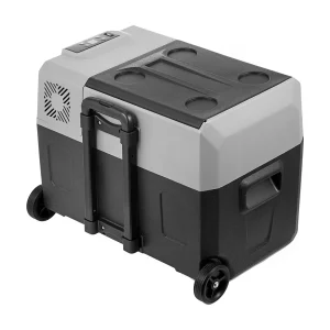 30L Draagbare Autokoelkast met Vriezer SucceBuy, Enkele Zonecompressor voor Auto/Thuis 30L Draagbare Autokoelkast met Vriezer SucceBuy, Enkele Zonecompressor voor Auto/Thuis