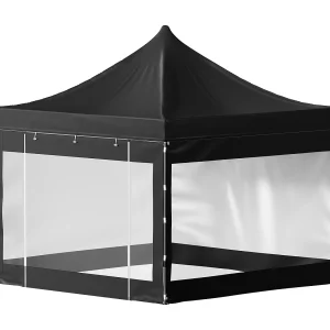 10×10 FT Pop-Up Luifeltent SucceBuy ,Buitengazebo met Zijwanden, Zwart 10×10 FT Pop-Up Luifeltent SucceBuy ,Buitengazebo met Zijwanden, Zwart