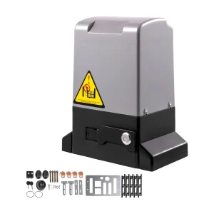 Automatische Schuifpoort Opener SucceBuy 1800 Kg 4 Afstandsbedieningen en App Bediening Automatische Schuifpoort Opener SucceBuy 1800 Kg 4 Afstandsbedieningen en App Bediening