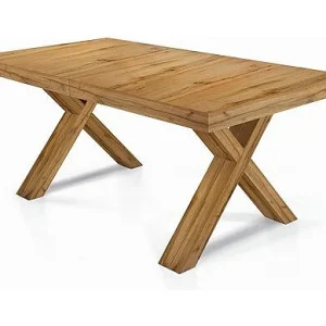 180×100 cm – 480×100 cm – GALLIPOLI knotted oak uitschuifbare houten tafel 180×100 cm – 480×100 cm – GALLIPOLI knotted oak uitschuifbare houten tafel