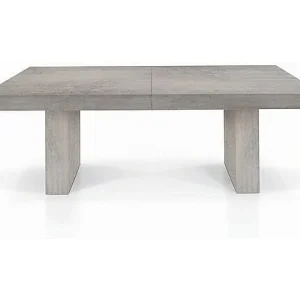 180×100 cm – 480×100 cm – JESOLO – beton gefineerde uitschuifbare houten tafel 180×100 cm – 480×100 cm – JESOLO – beton gefineerde uitschuifbare houten tafel