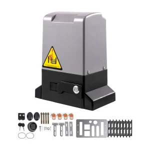 Automatisch Schuifpoort SucceBuy 1800 kg 4 Telecommandos en App – Besturing Automatisch Schuifpoort SucceBuy 1800 kg 4 Telecommandos en App – Besturing