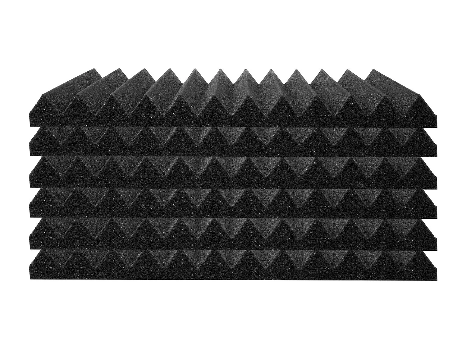 Akoestische Schaamset SucceBuy 52 - paneel 30.48 x 30.48 x 2.54 cm voor Wanden en Plafonds van Studios