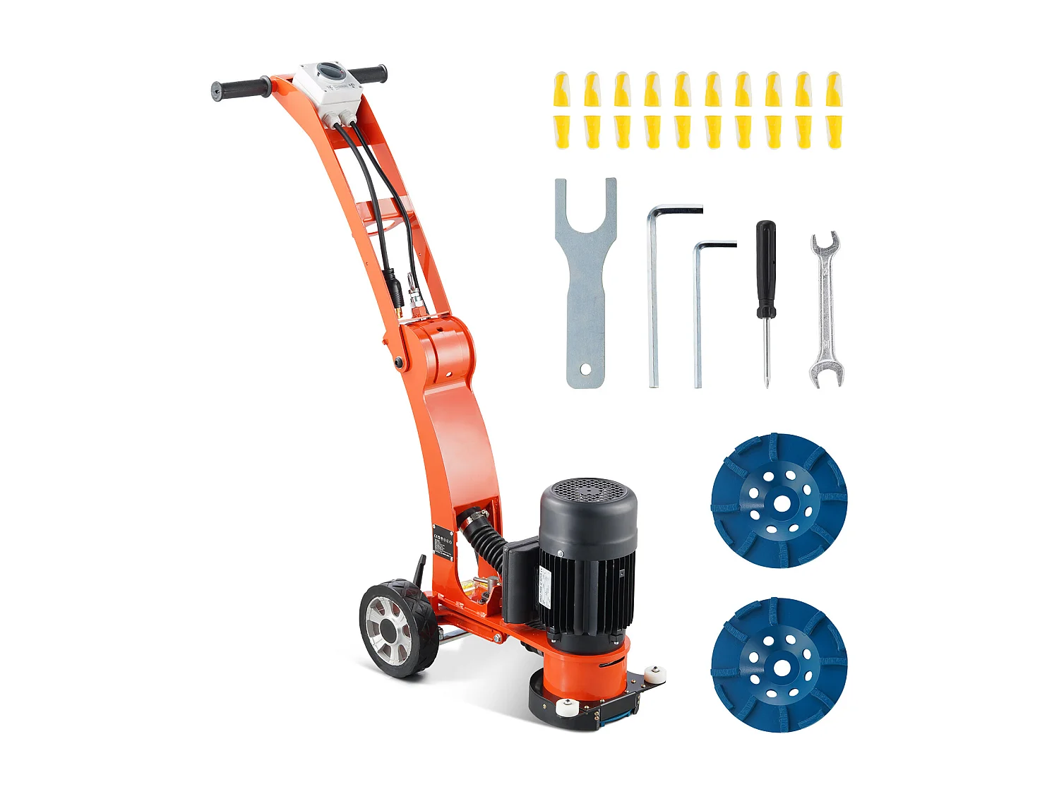 17,7 Cm 1500W 2,0 Pk Betonmolen SucceBuy