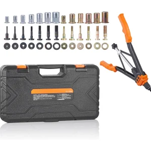 40.6Cm Klinkmoerenset SucceBuy, 13 Doornen en 186 Klinkmoeren
