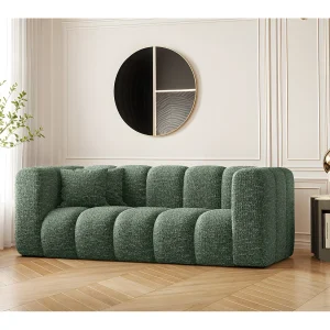 Bank, Sofa, Tweezitsbank Grand Modular Stof Haga Groen Bank, Sofa, Tweezitsbank Grand Modular Stof Haga Groen
