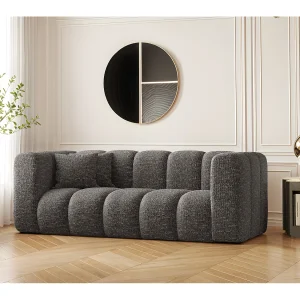 Bank, Sofa, Tweezitsbank Grand Modular Stof Haga Grafiet Bank, Sofa, Tweezitsbank Grand Modular Stof Haga Grafiet