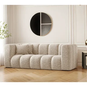 Bank, sofa, tweezitsbank Grand Modular stof Haga Ecru Bank, sofa, tweezitsbank Grand Modular stof Haga Ecru