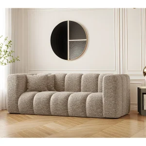 Bank, Sofa, Tweezitsbank Grand Modular Stof Haga Beige Bank, Sofa, Tweezitsbank Grand Modular Stof Haga Beige