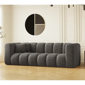 Bank, driezitsbank Grand Modular stof Haga Graphite Bank, driezitsbank Grand Modular stof Haga Graphite