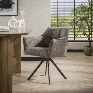 Armstoel Raster Draaibaar – 2 Stuks – Rich Taupe Armstoel Raster Draaibaar – 2 Stuks – Rich Taupe