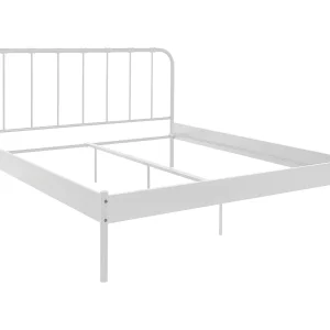 Aaron bed 180 Wit Metaal