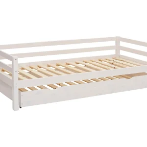 Alpi slaapbank met lade 90 Wit Alpi slaapbank met lade 90 Wit