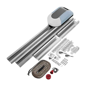 Automatische Garagepoort SucceBuy Motorisatie Automatische Deuropener Hydraulische Deursluiter Rolling Code 1000N Compleet Automatische Garagepoort SucceBuy Motorisatie Automatische Deuropener Hydraulische Deursluiter Rolling Code 1000N Compleet