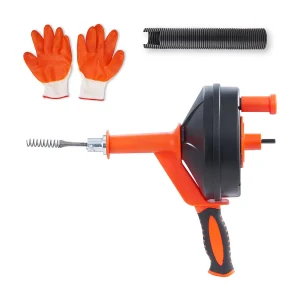 7,6M 0,6 Cm Afvoerboor, Handbediende Ontstopper SucceBuy