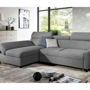 AX LIVING kleine slaapbank Olettio Mini 260 cm grijs L AX LIVING kleine slaapbank Olettio Mini 260 cm grijs L