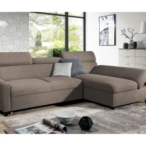 AX LIVING kleine slaapbank Olettio Mini 260 cm bruin R AX LIVING kleine slaapbank Olettio Mini 260 cm bruin R