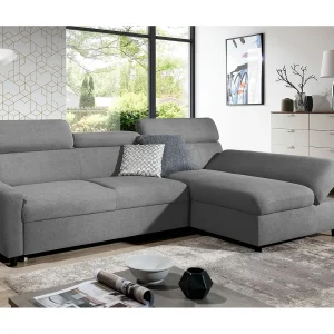 AX LIVING kleine slaapbank Olettio Mini 260 cm grijs R AX LIVING kleine slaapbank Olettio Mini 260 cm grijs R