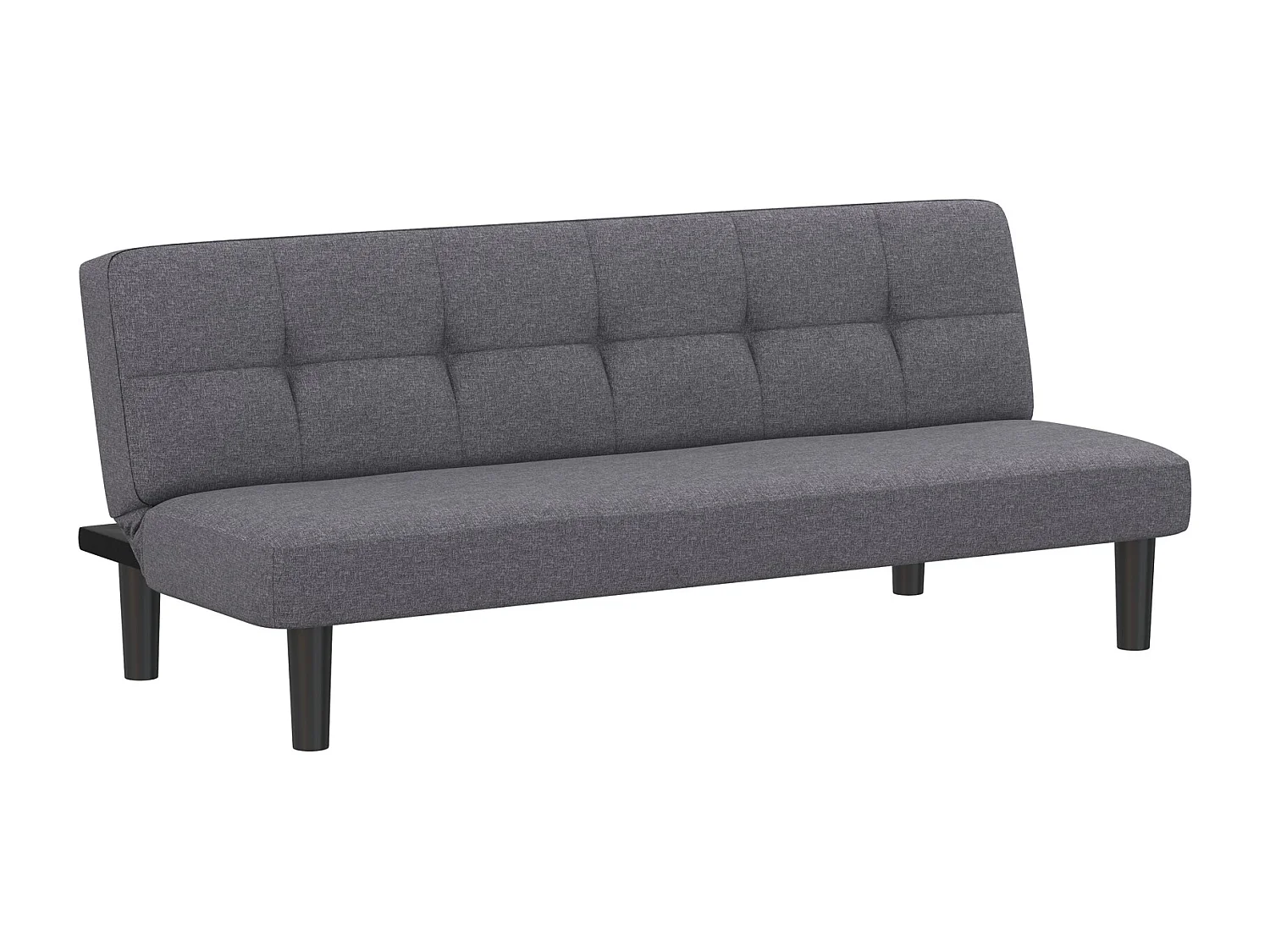 Alby Futon Anthra Linen