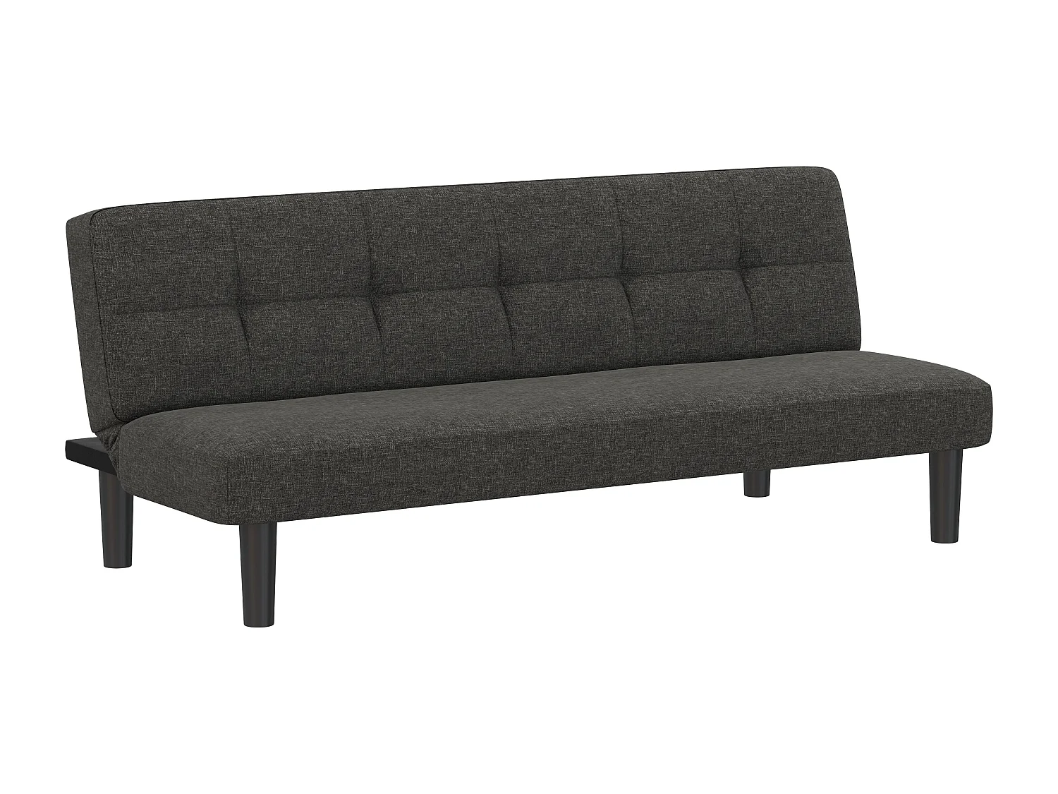 Alby Futon Light Grey Linen