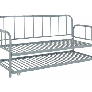 Aaron Daybed grijs metaal Aaron Daybed grijs metaal