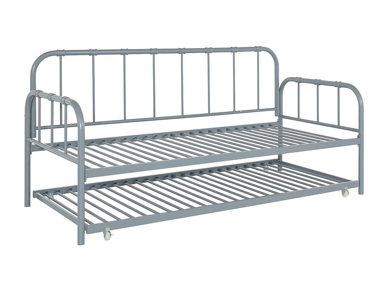 Aaron Daybed grijs metaal