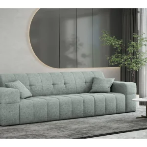 Bank 3-zits Bankserie NIMES stijlvolle stof Perfect Harmony Mintz Bank 3-zits Bankserie NIMES stijlvolle stof Perfect Harmony Mintz