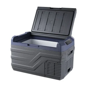 Autokoelkast SucceBuy 30L Draagbare Autokoelkast met Vriezer en Compressor met Één Zone voor Auto en Thuis Autokoelkast SucceBuy 30L Draagbare Autokoelkast met Vriezer en Compressor met Één Zone voor Auto en Thuis