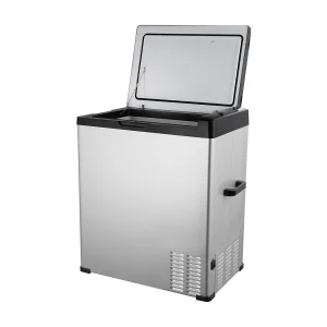 Autokoelkast SucceBuy Autokoelkast, 12 V Draagbare Koel-/Vriescombinatie, 70 L Koelbox met Één Zone, -16 ℃~20 ℃Instelbaar, 12/24V DC & 100-240V AC Compressor Autokoelkast SucceBuy Autokoelkast, 12 V Draagbare Koel-/Vriescombinatie, 70 L Koelbox met Één Zone, -16 ℃~20 ℃Instelbaar, 12/24V DC & 100-240V AC Compressor
