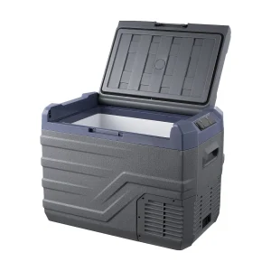 Autokoelkast SucceBuy Draagbare Autokoelkast, 37 Liter Inhoud, 12 Volt, met Snelkoelfunctie, Instelbare Temperatuur van -16 °C tot 20 °C