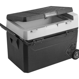 Autokoelkast SucceBuy Draagbare Autokoelkast met Vriezer. 60 liter, Één Zone. Compressor voor Auto en Thuis.