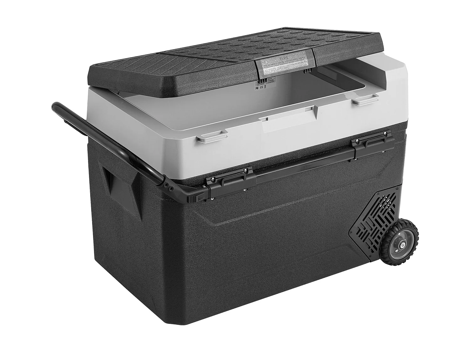 Autokoelkast SucceBuy Draagbare Autokoelkast met Vriezer. 60 liter, Één Zone. Compressor voor Auto en Thuis.