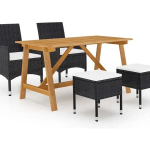5-delige Tuinset zwart 5-delige Tuinset zwart