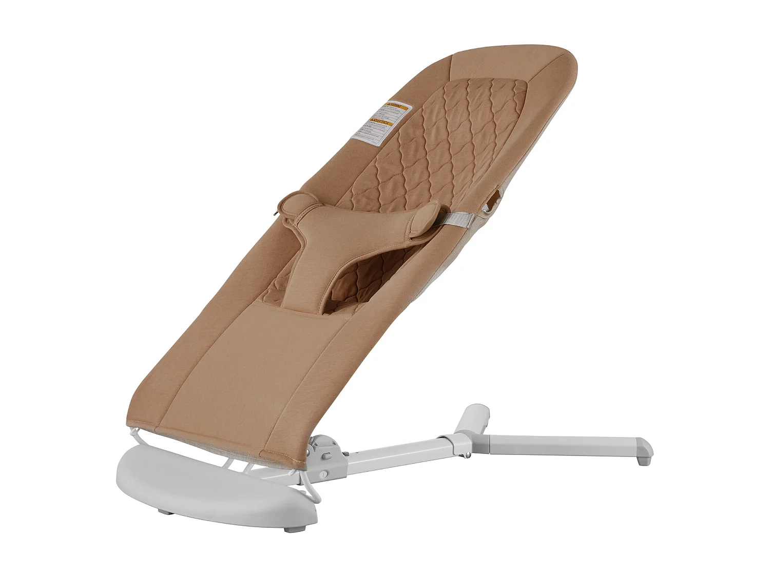Baby Bouncer, SucceBuy Baby Bouncer met Opvouwbare Zitting en 2 Verstelbare Hoeken