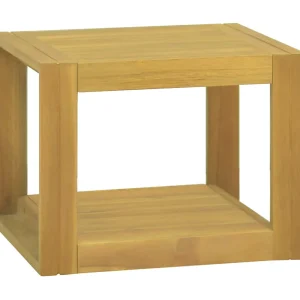 Badkamerwandkast 45x45x35 cm massief teakhout Badkamerwandkast 45x45x35 cm massief teakhout