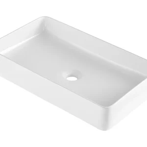 Badkamerwasbak SucceBuy, 61 x 35 cm, Modern Wit voor Verschiedene Decoraties Badkamerwasbak SucceBuy, 61 x 35 cm, Modern Wit voor Verschiedene Decoraties